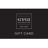 Gygi Gift Certificate