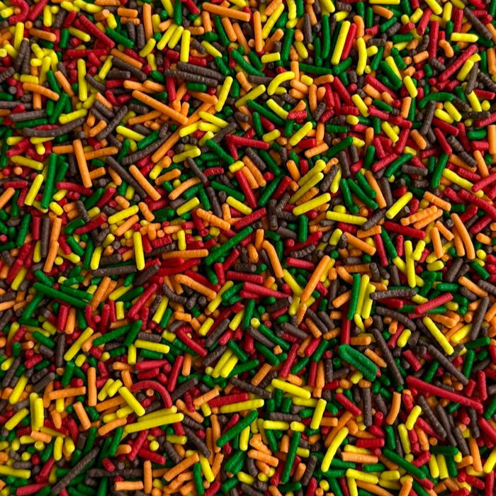 Sweetapolita Harvest Crunchy Sprinkles