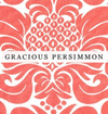 Table Cloth 70X108 Gracious Persimmon