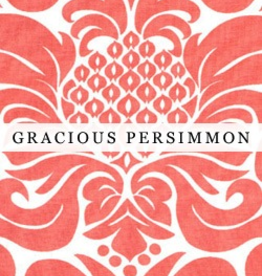 Table Cloth 70X108 Gracious Persimmon