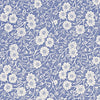Blue Calico Cocktail Napkin