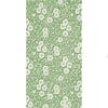 Green Calico Guest Napkin