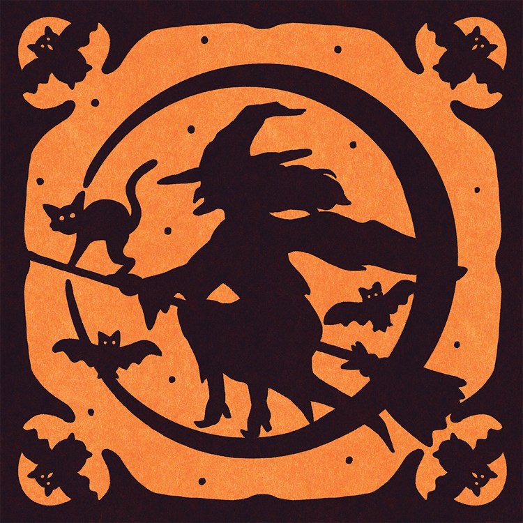 Wicked Witch Cocktail Napkin