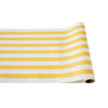 Table Runner Marigold Striped