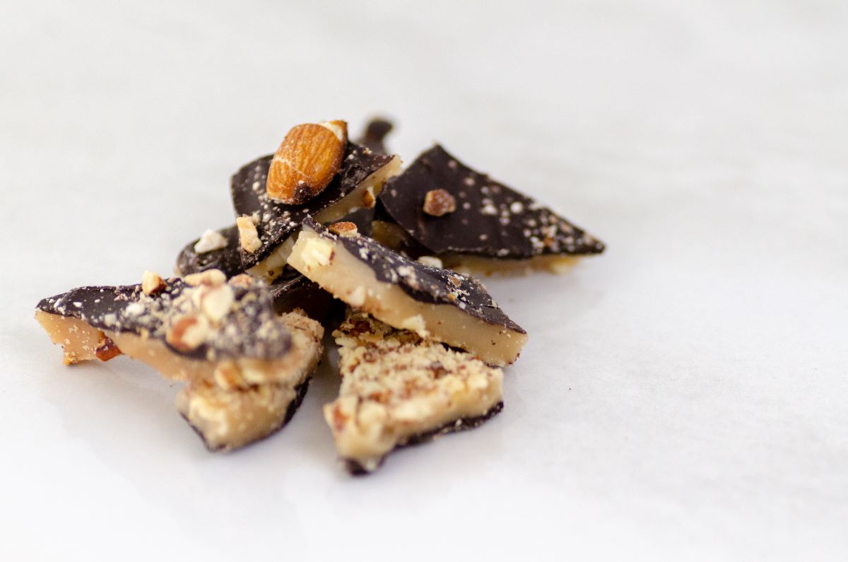 Cooking Class: English Toffee with Annie Wright July 18th at 11 am