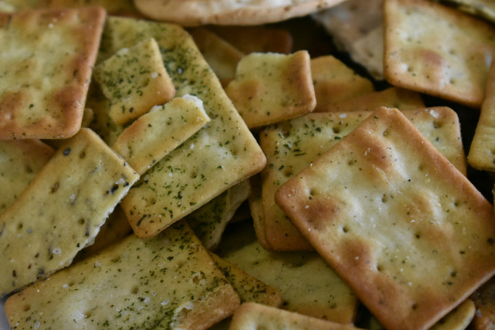 Cooking Class: Sourdough Discard Cracker Workshop with Lisa Stachitus July 10th at 6 pm