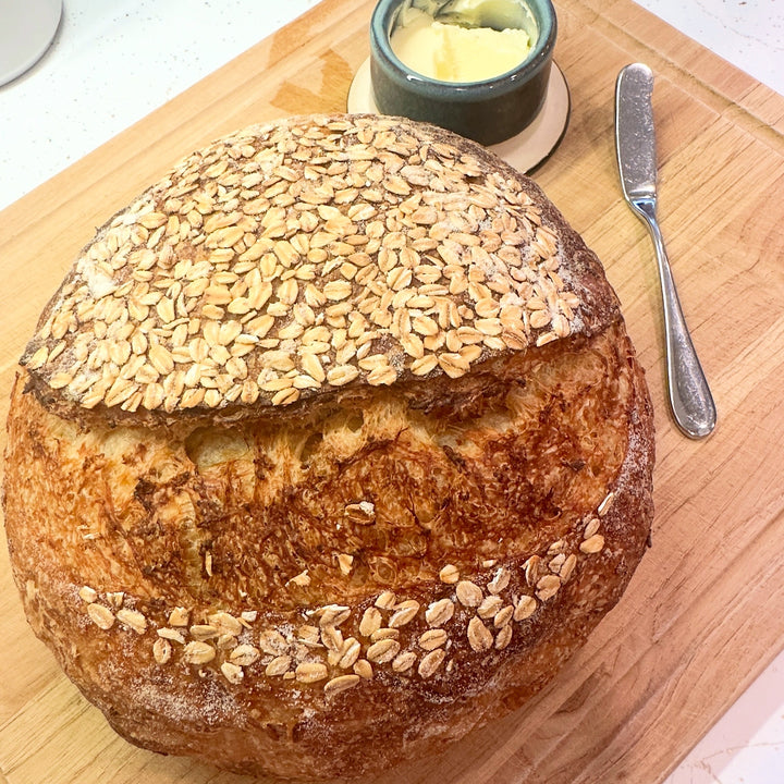 Cooking Class: Honey Oat Sourdough with Lisa Stachitus Sept 5th at 3 pm