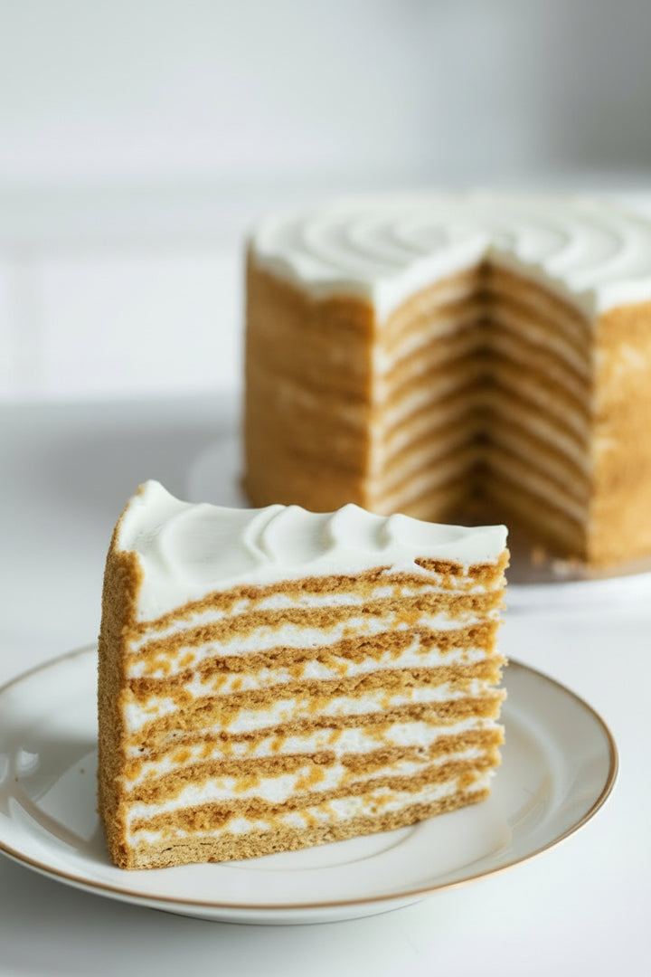 Cooking Class: Layered Honey Cake with Chef Martin Earl July 17th at 6 pm