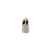 Small ghost-shaped decoration on a white background