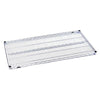 Shelving,Wire,24"X48",Brite Finish,Intermetro