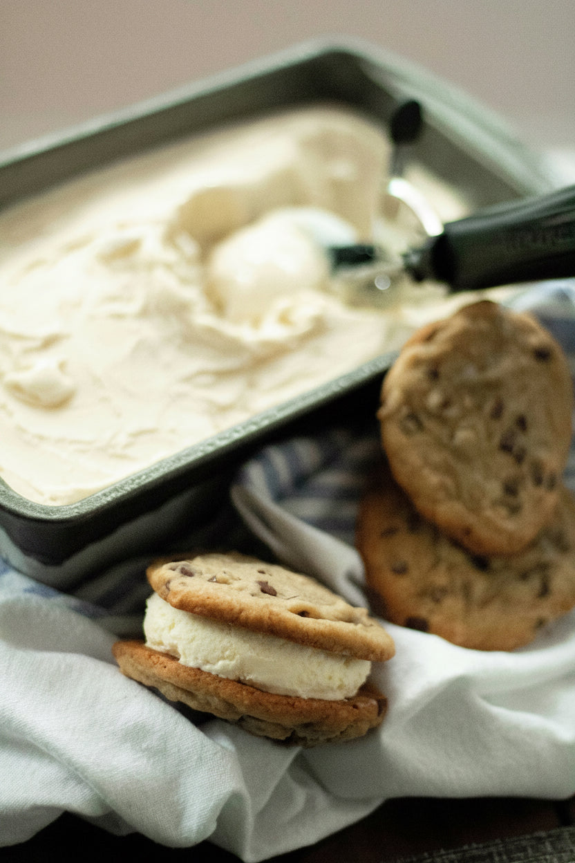 Cooking Class: Gluten Free Chocolate Chip Cookies and Ice Cream with Cassidy Morrison Aug 8th at 3 pm