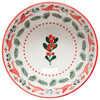 Winterberry Stamped Christmas Bowl 4"