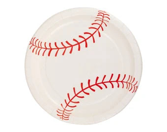 Plate 7" Fan Baseball 12/8