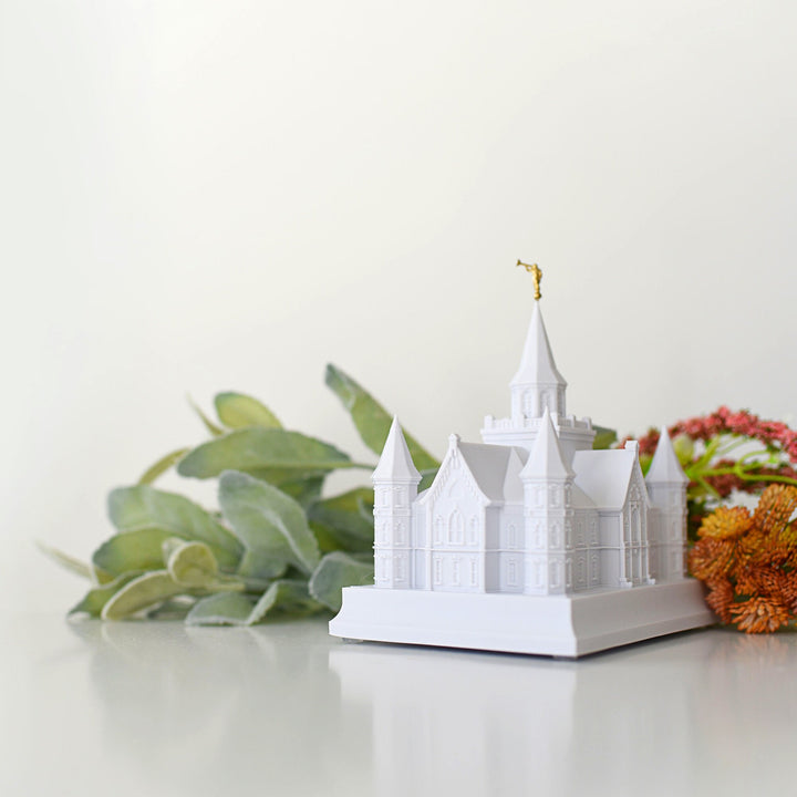 Cake Topper Temple Salt Lake Large