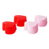 Silicone Heart Baking Cups