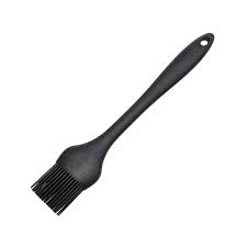 The Sili Silicone Basting Brush Black