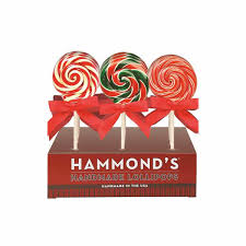 Lollipop Christmas Display 1oz