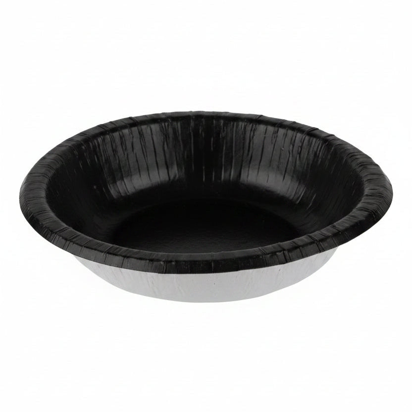 20 oz Black Paper Bowl - 20 ct.