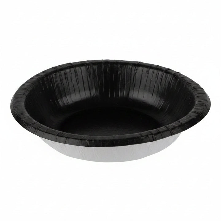 20 oz Black Paper Bowl - 20 ct.