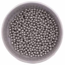 Silver Dragees #1 (4mm) 4 oz Pkg