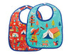 Bib Gift Set Happy Camper Set Of 2