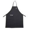 Bib Apron Black W/Adj Neck
