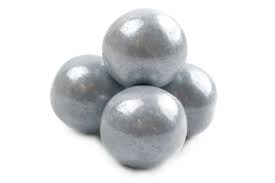 Gumballs 1" Silver Shimmer 12 lb