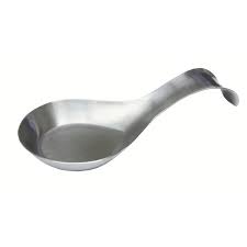 Stainless Steel Spoon Rest