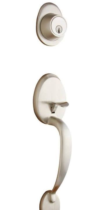 Handleset Antique Nickle