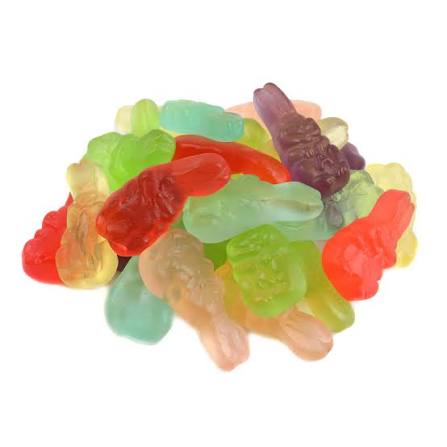 Gummi Easter Bunnies 4/5#