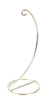 9" Gold Ornament Stand