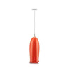 Milk Frother 6 Oz Red Battery Powered