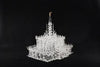 Cake Topper Temple Jordan River Large Glass
