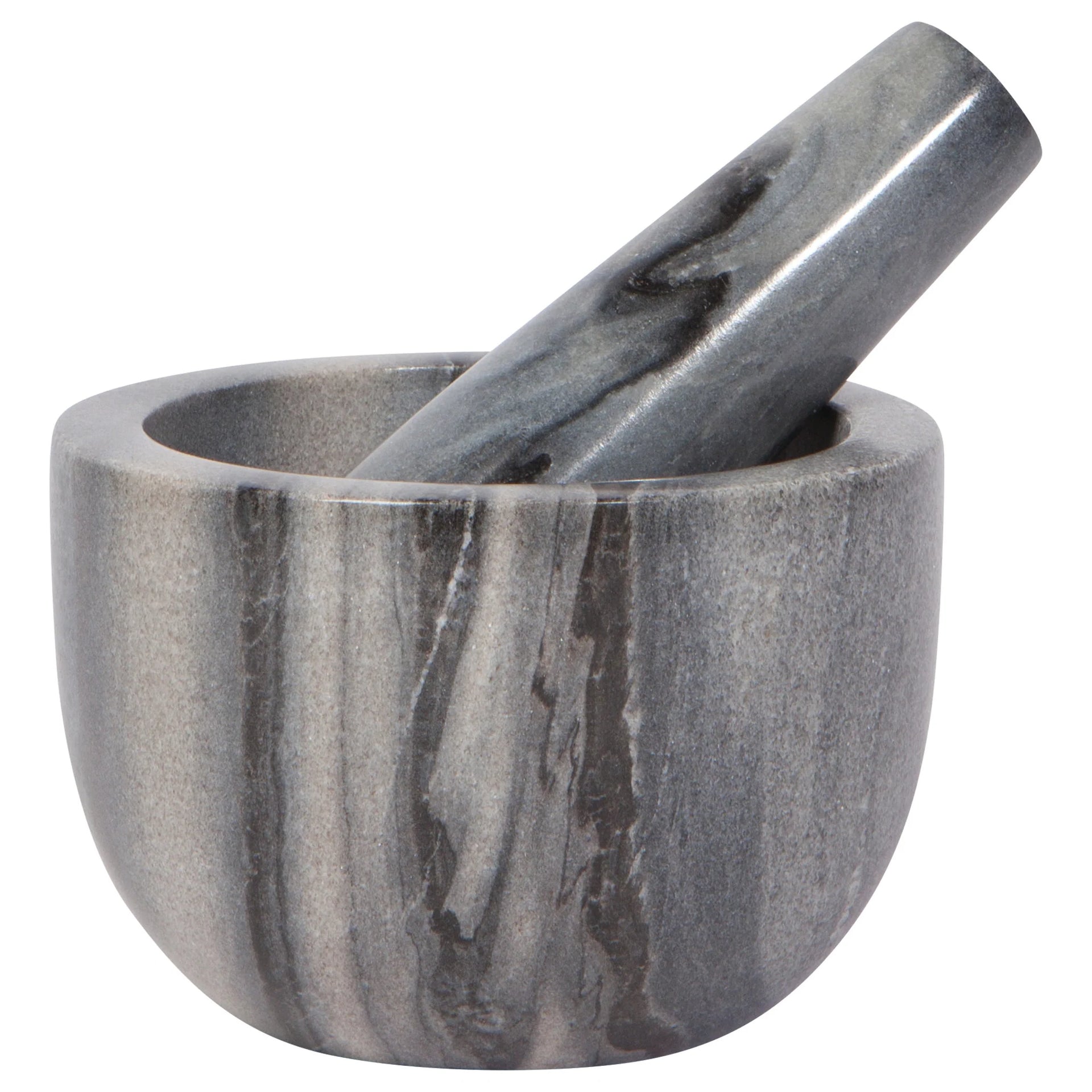 Marble Mortar And Pestle