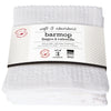 Utility Barmops Small White - Set of 6