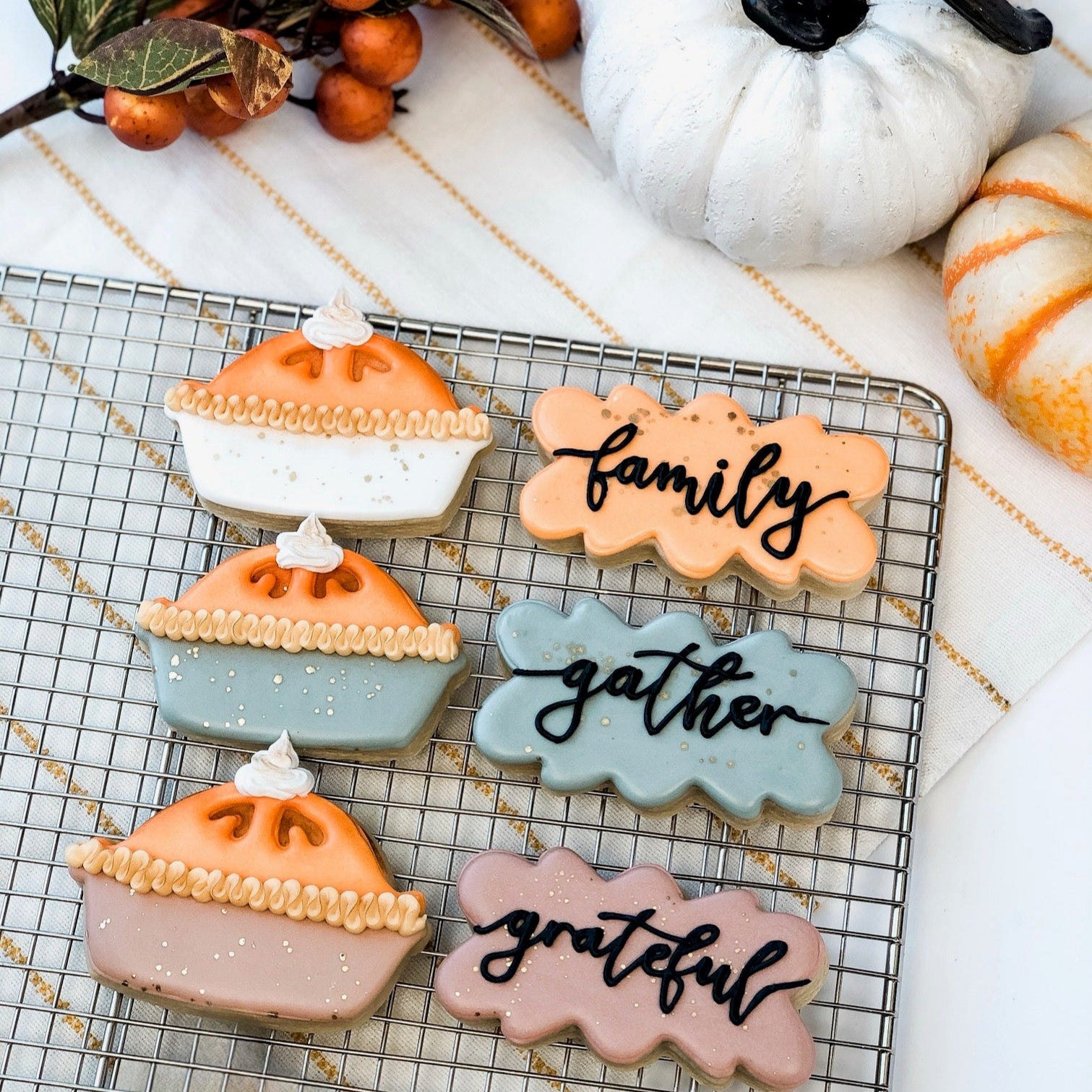 Cooking Class: Sugar Cookie Decorating with Jannica Mundy Nov 13th at 12 pm