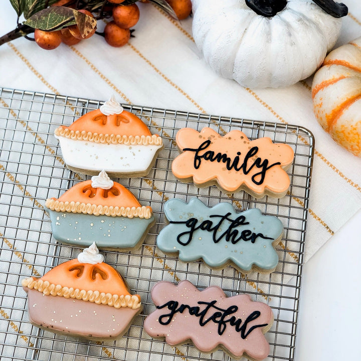 Cooking Class: Sugar Cookie Decorating with Jannica Mundy Nov 13th at 12 pm