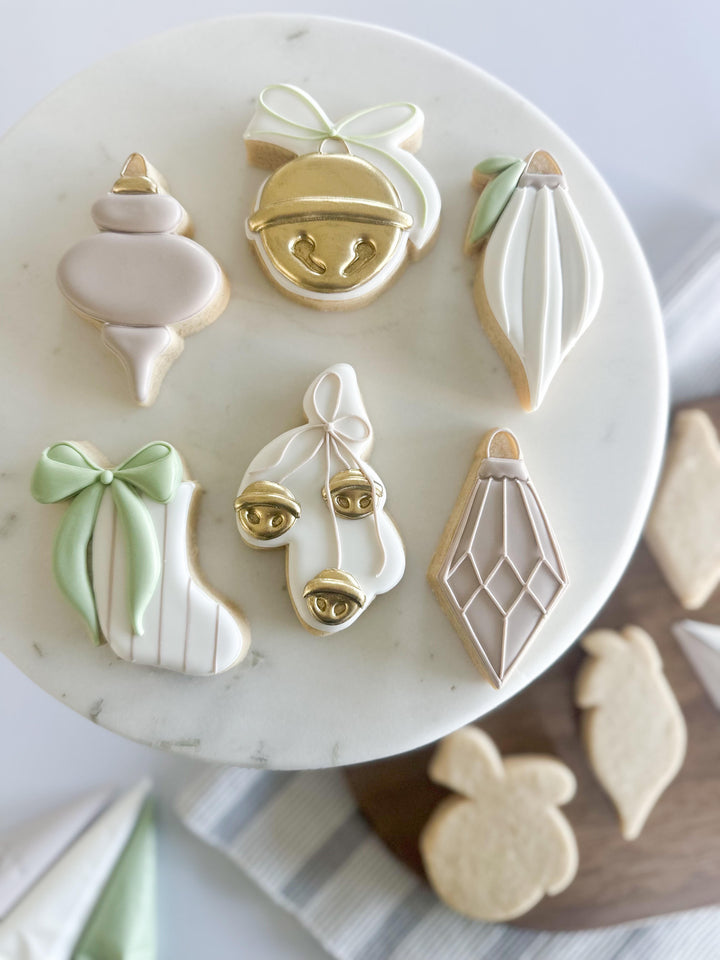 Cooking Class: Sugar Cookie Decorating with Jannica Mundy Dec 9th at 12 pm
