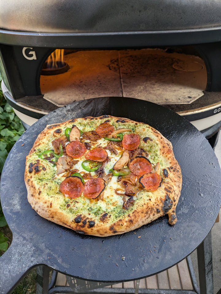 Cooking Class: Classic Pizza with Jaron Johnson Aug 21st at 6 pm