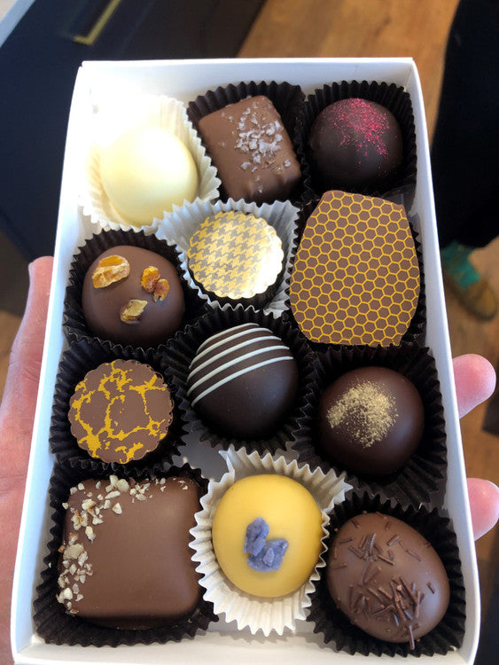 Cooking Class: Box of Chocolates with John Neil Dec 6th at 10 am