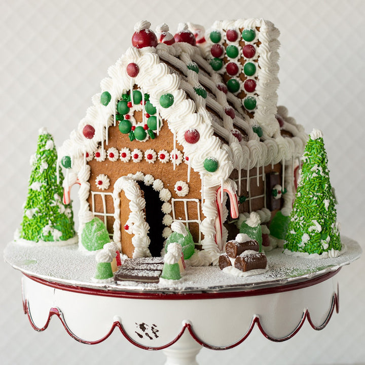 Cooking Class: Traditional Gingerbread House with Kristie Cottrell Nov 29th at 11 am