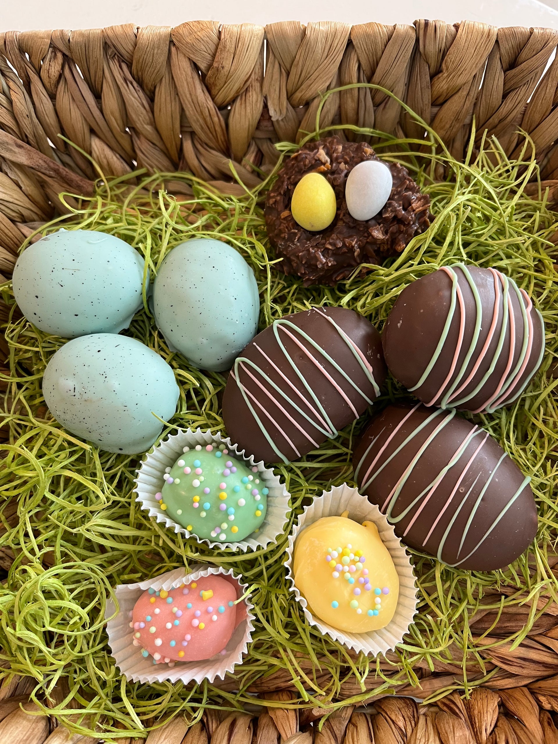 Cooking Class: Easter Candies with Kristie Cottrell Mar 19th at 6 pm
