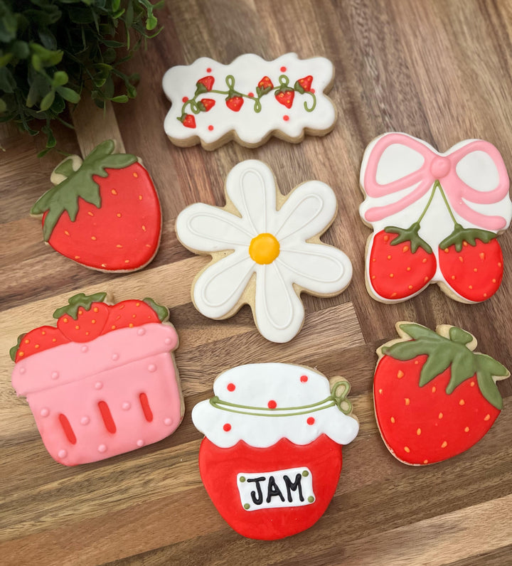 Cooking Class: Sugar Cookies with Kristie Cottrell Apr 1st at 6 pm