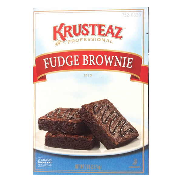 【美品】cmatmods BROWNIE Chocolate Fudge Brownie Mix – Whole Grain Dessert | Kodiak®