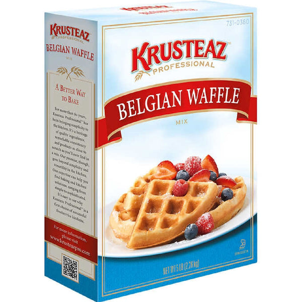 How to Make Krusteaz Belgian Waffle Mix: Easy Guide