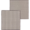 Midnight Assorted Woven Dishcloths Set of 2