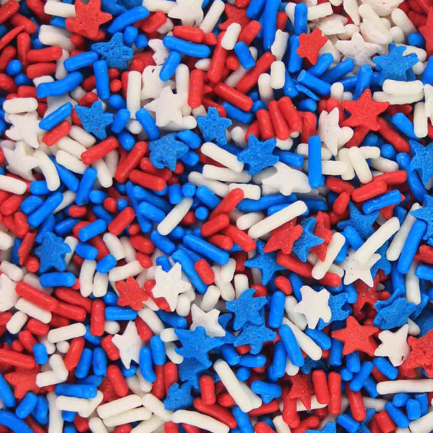 Stars & Stripes Sprinkles Blend 1lbs