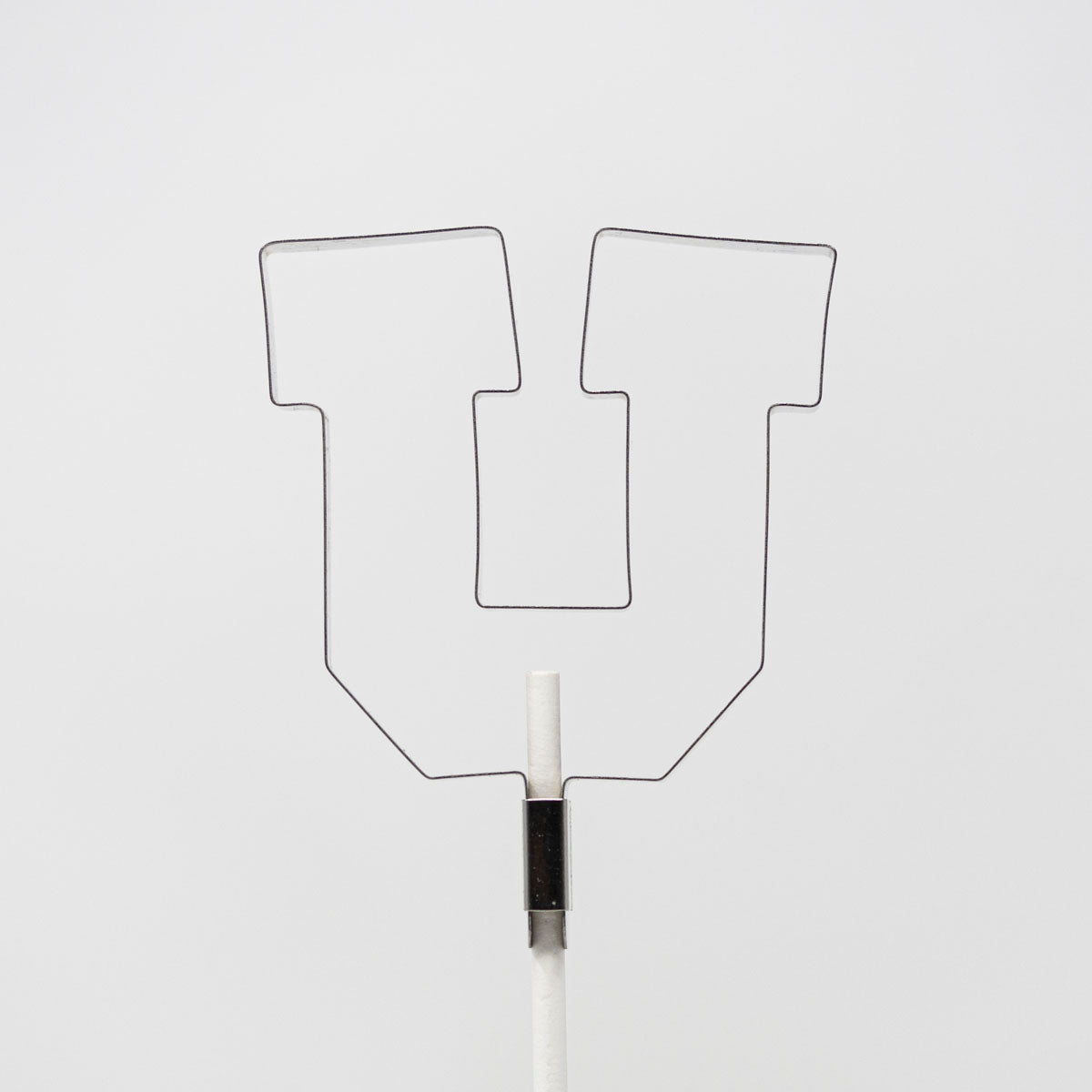 Little Lollies Lollipop Molds - Letter U