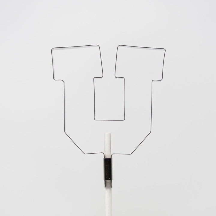 Little Lollies Lollipop Molds - Letter U