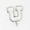 Little Lollies Lollipop Molds - Letter U